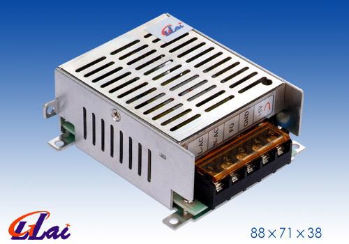 新产品35W～75W 电子高频开关式稳压电源